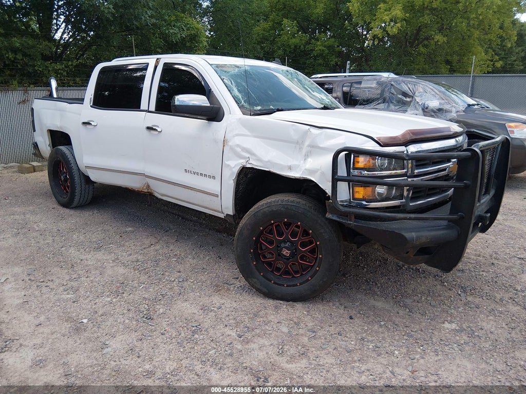3GCUKSEC8EG555405 2014 CHEVROLET SILVERADO 1500 photo no. 1