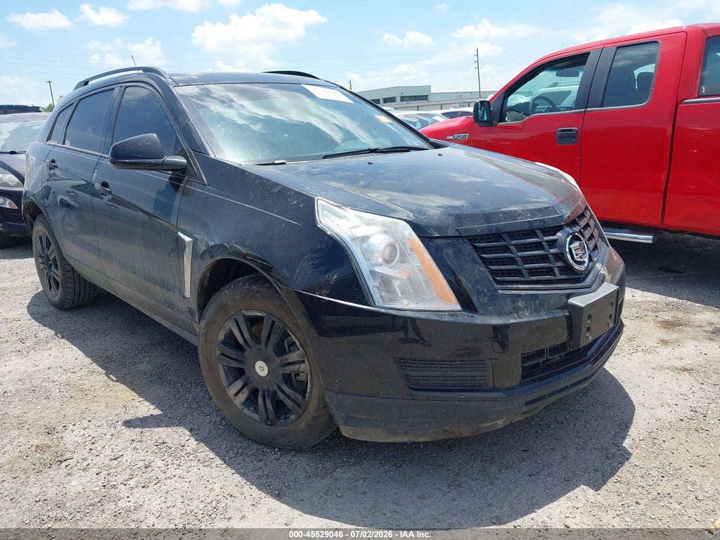 2016 CADILLAC SRX