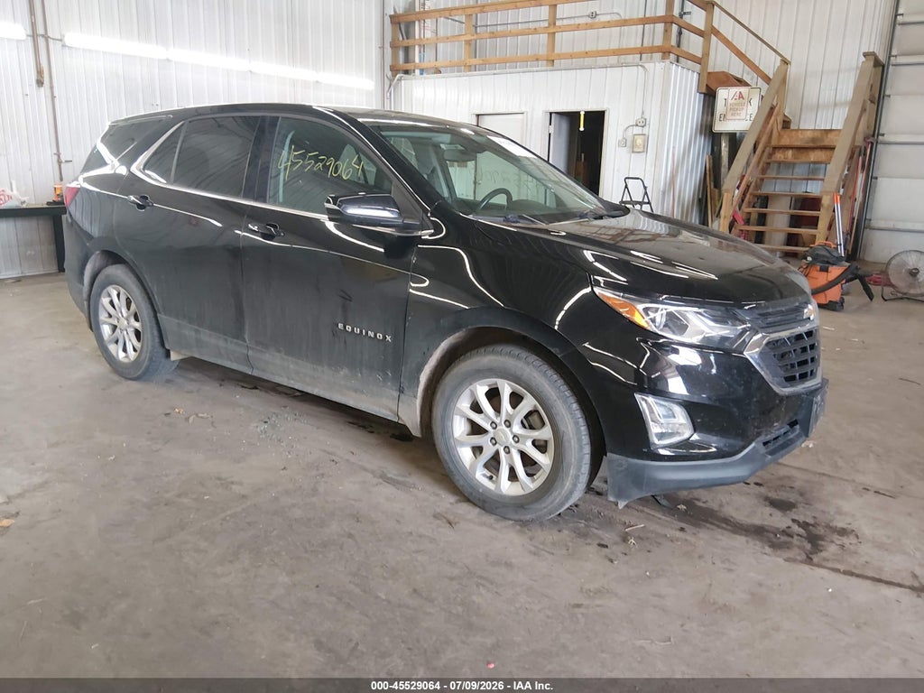 2018 Chevrolet Equinox LT photo 1