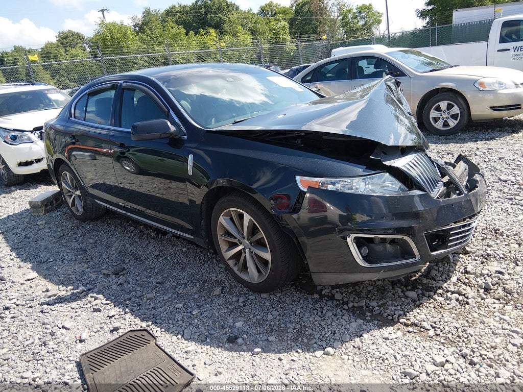 2009 LINCOLN MKS
