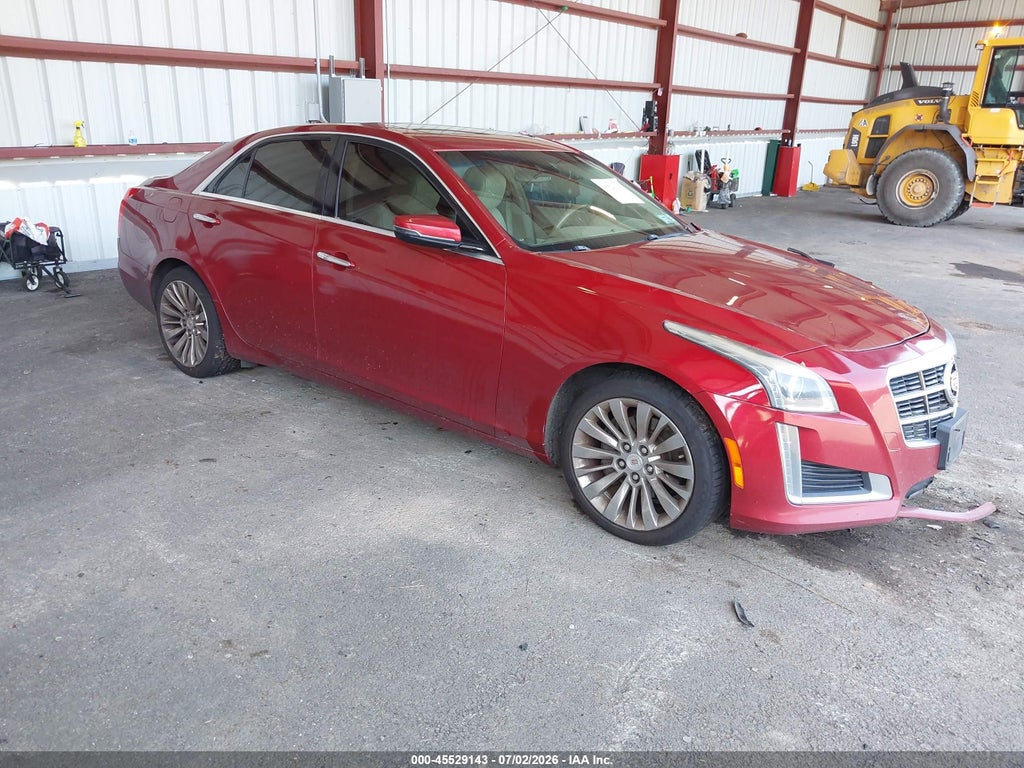 2014 CADILLAC CTS