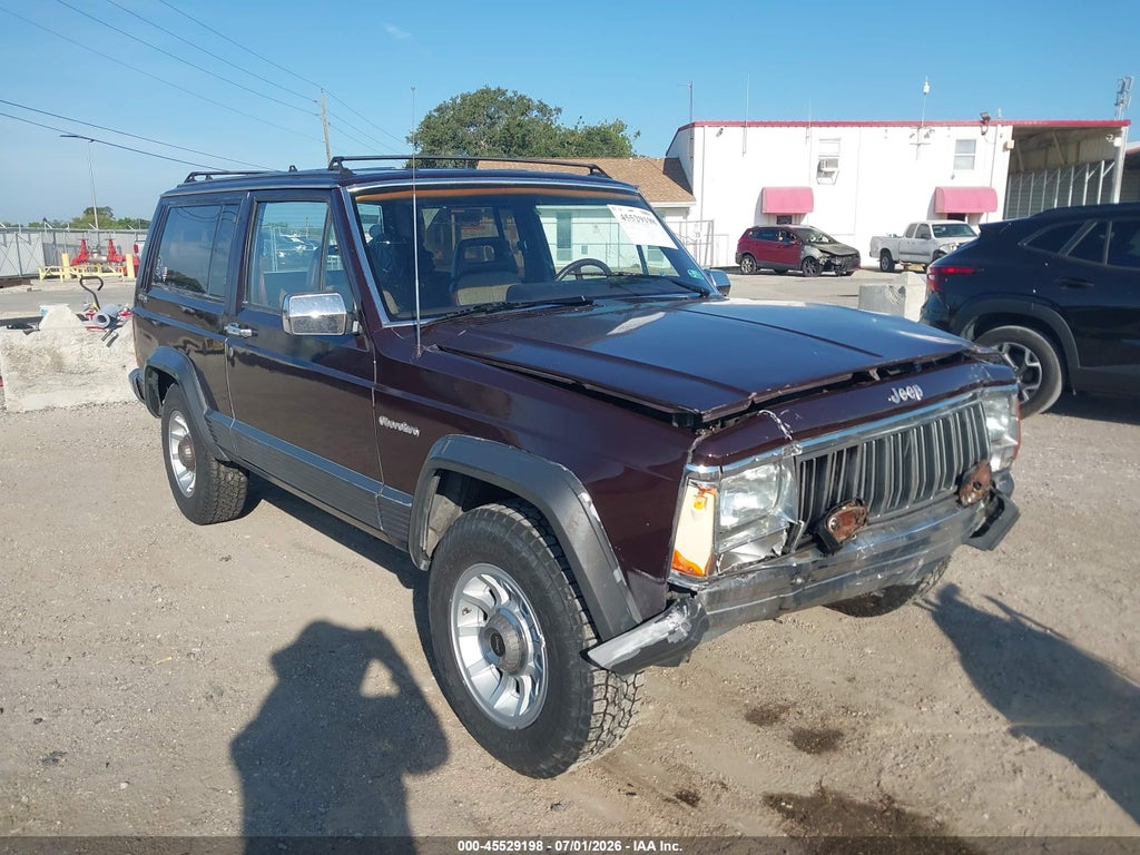 1989 JEEP CHEROKEE