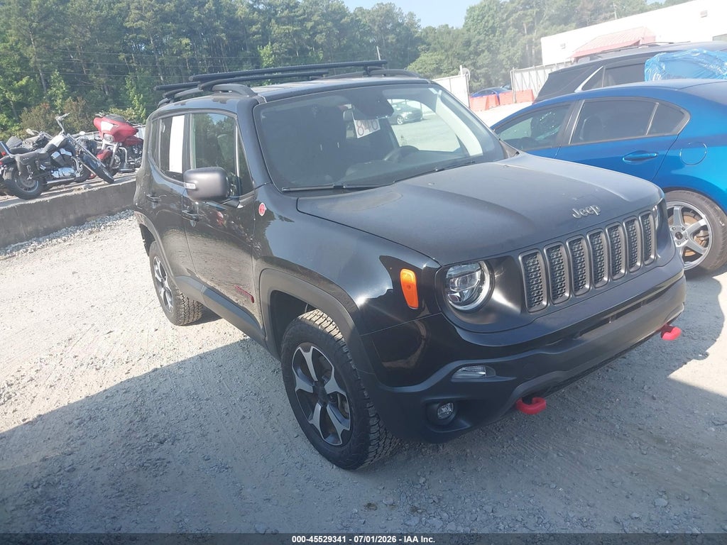 2020 JEEP RENEGADE