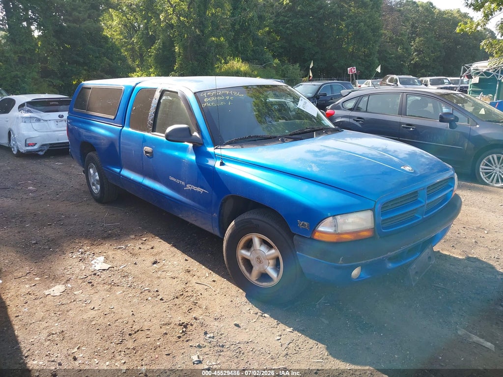2000 DODGE DAKOTA