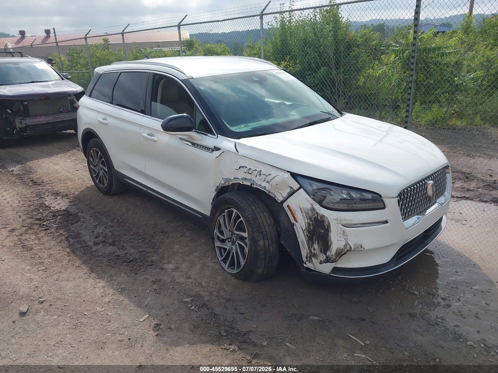 2021 LINCOLN CORSAIR