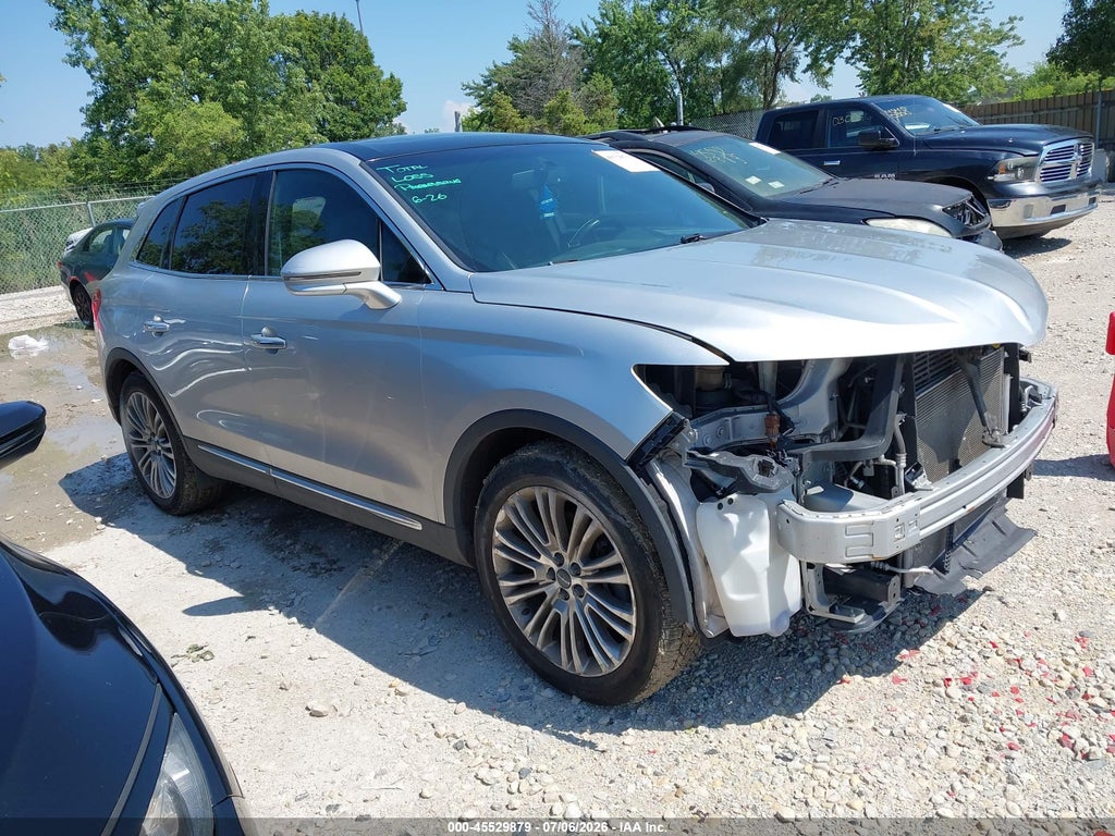 2018 LINCOLN MKX