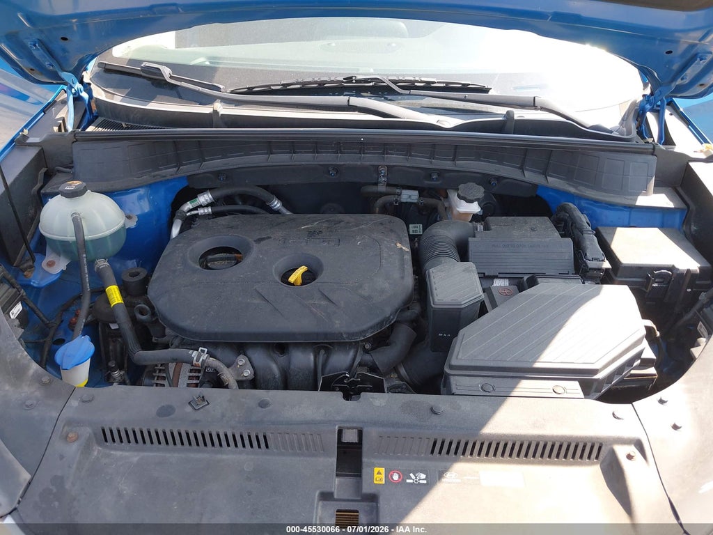 2019 Hyundai Tucson SE photo 10