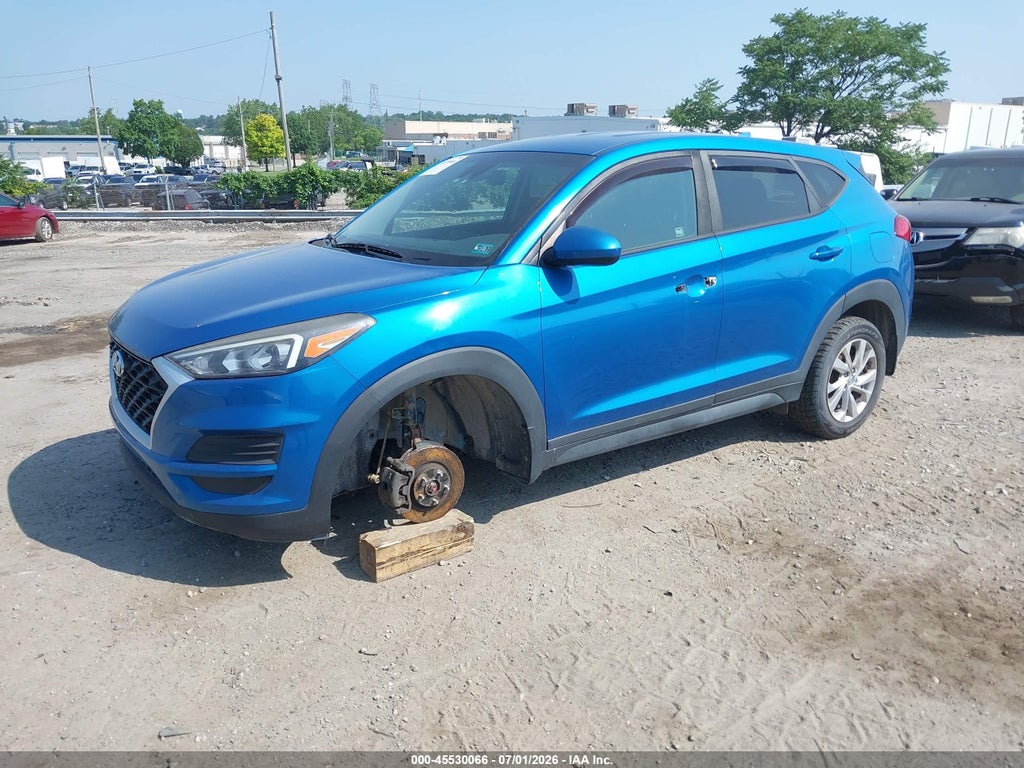2019 Hyundai Tucson SE photo 2