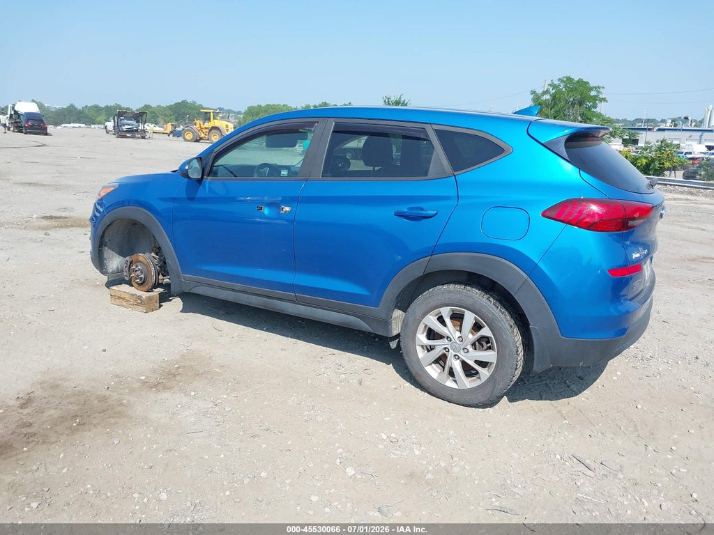 2019 Hyundai Tucson SE photo 3