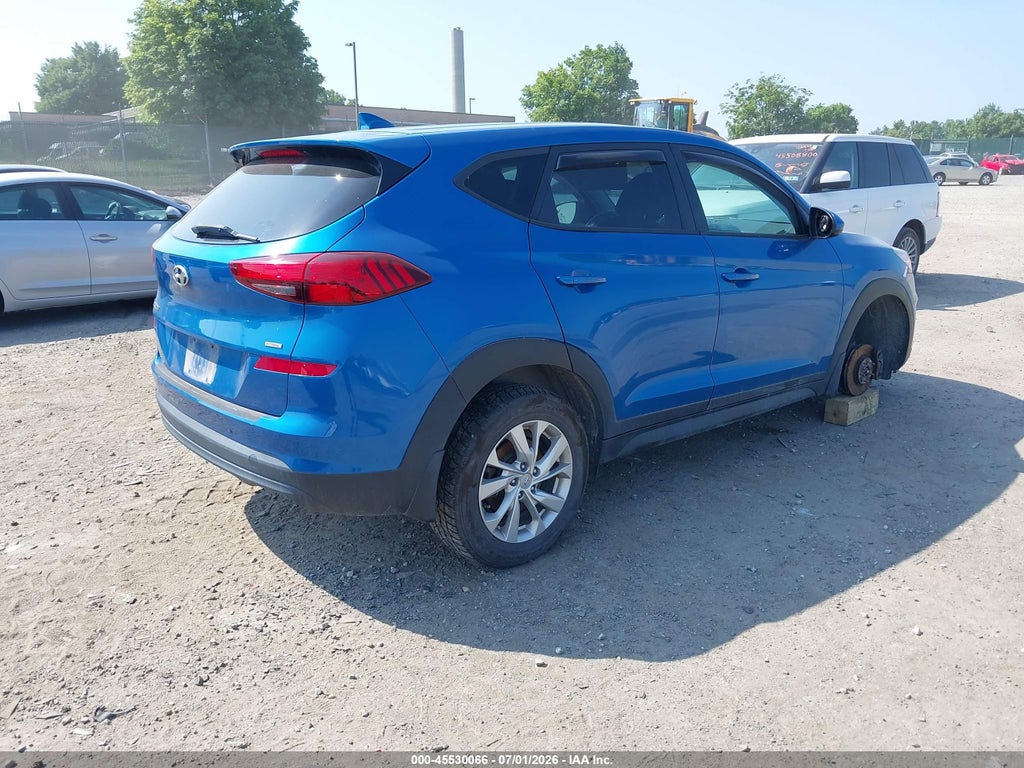 2019 Hyundai Tucson SE photo 4