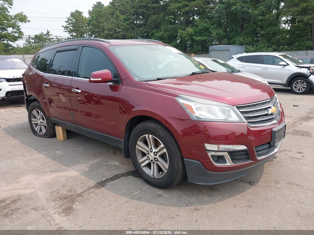 2015 CHEVROLET TRAVERSE