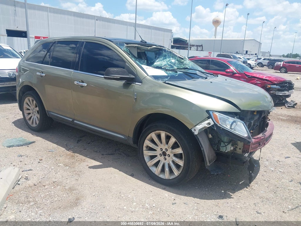 2013 LINCOLN MKX
