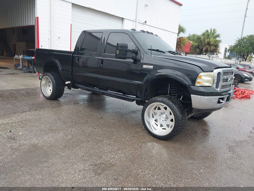 1FTSW21P55EC41769 2005 FORD F-250 photo no. 1