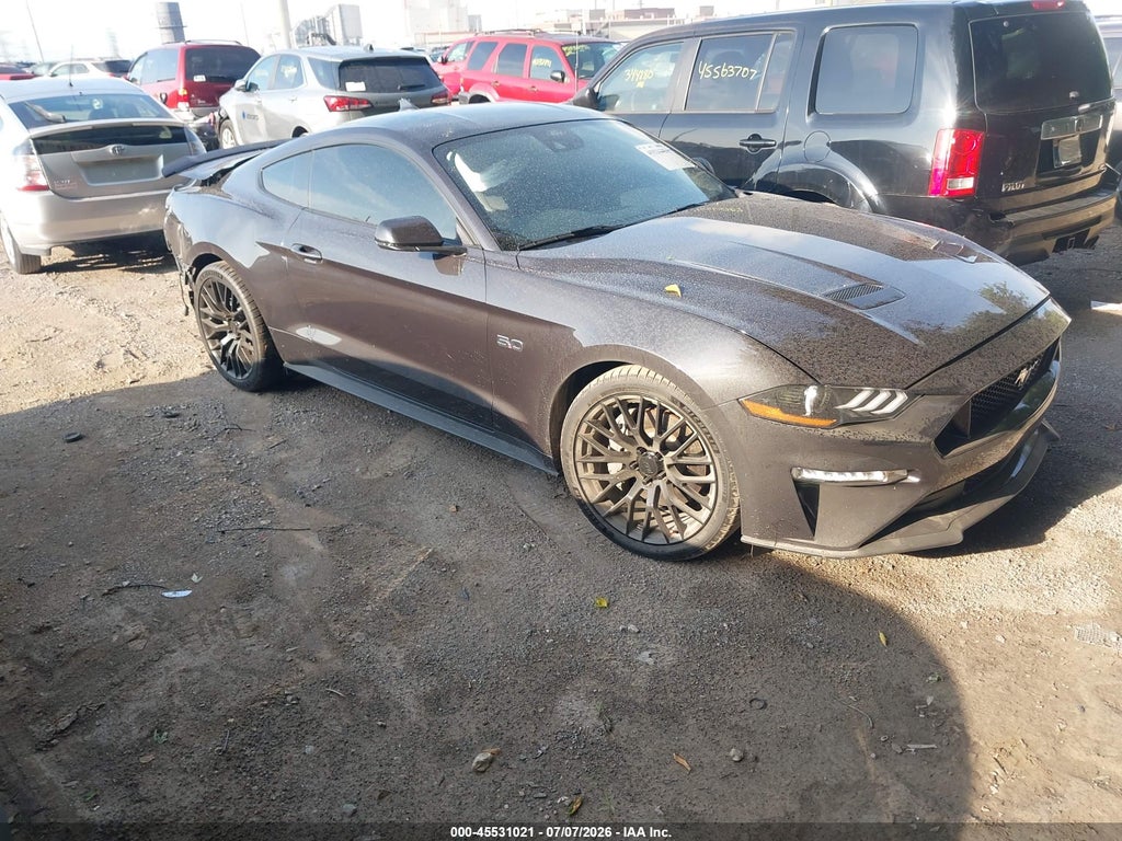 2022 FORD MUSTANG