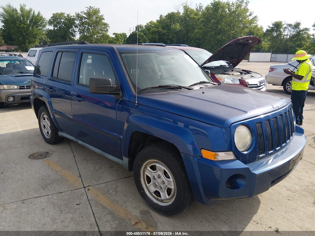 2010 JEEP PATRIOT