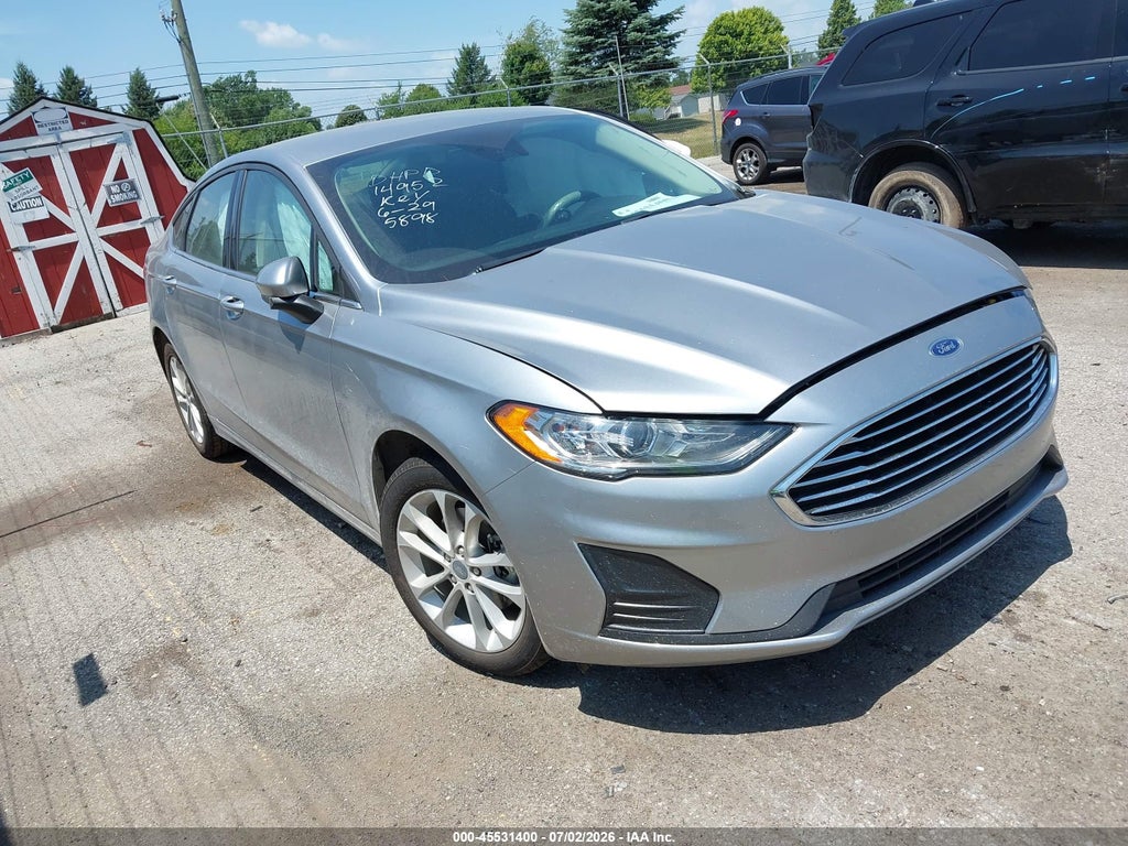 3FA6P0LU5LR155898 2020 FORD FUSION photo no. 1