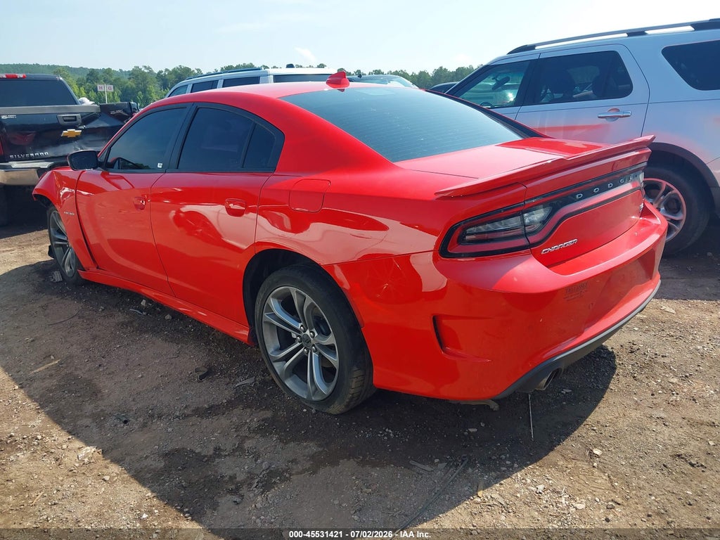 2022 Dodge Charger R/T photo 3