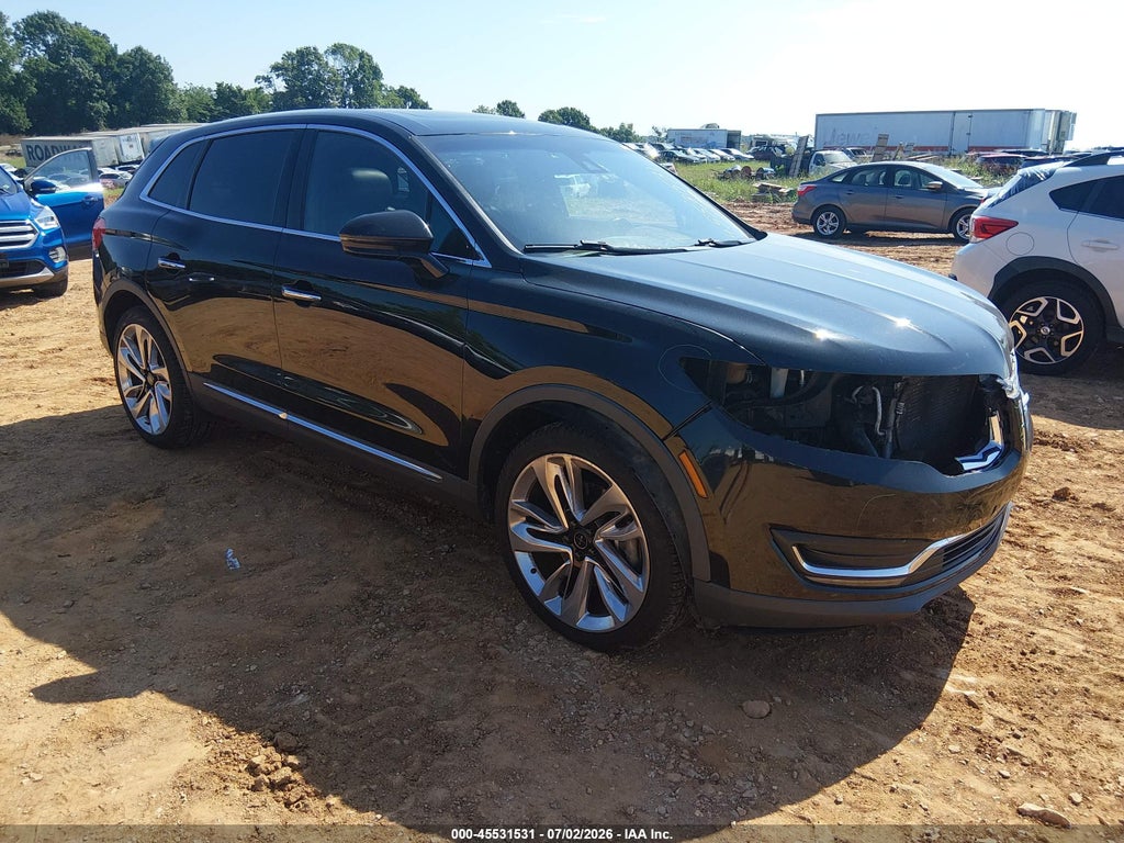 2017 LINCOLN MKX