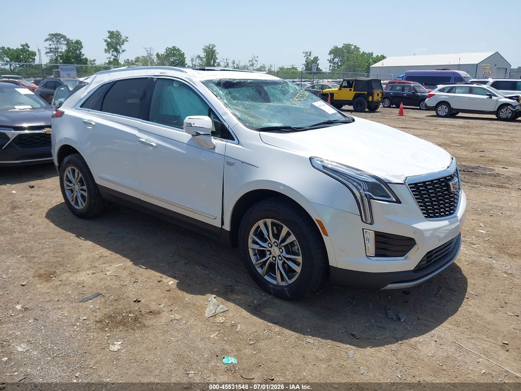 2021 CADILLAC XT5