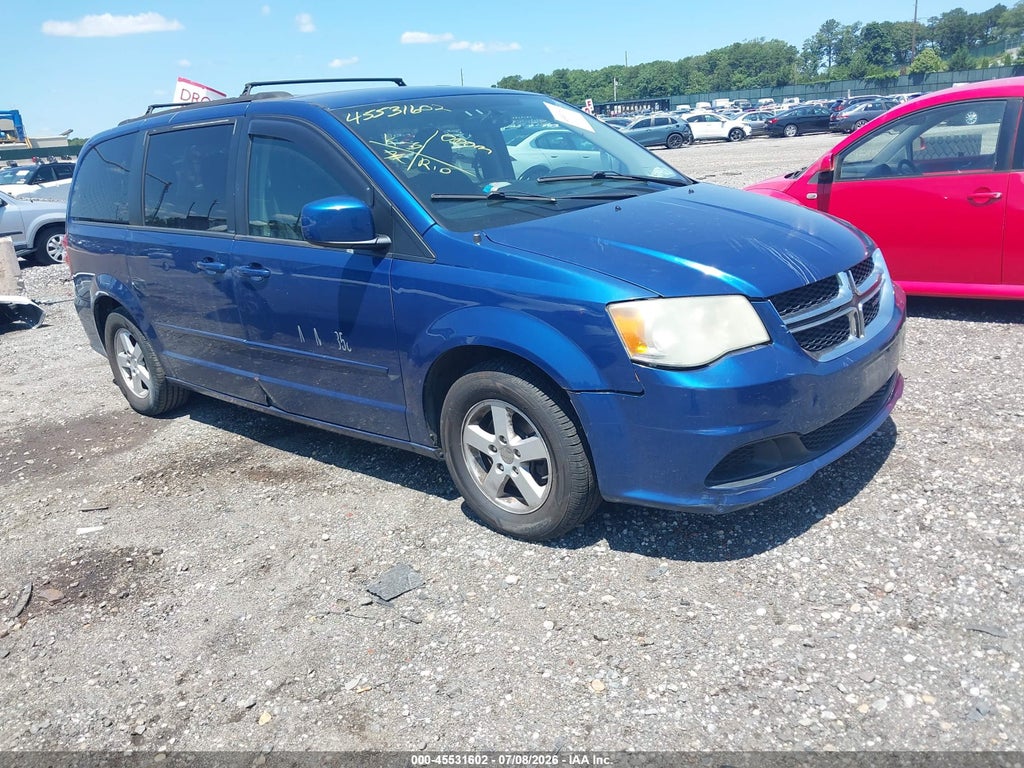 2011 DODGE GRAND CARAVAN