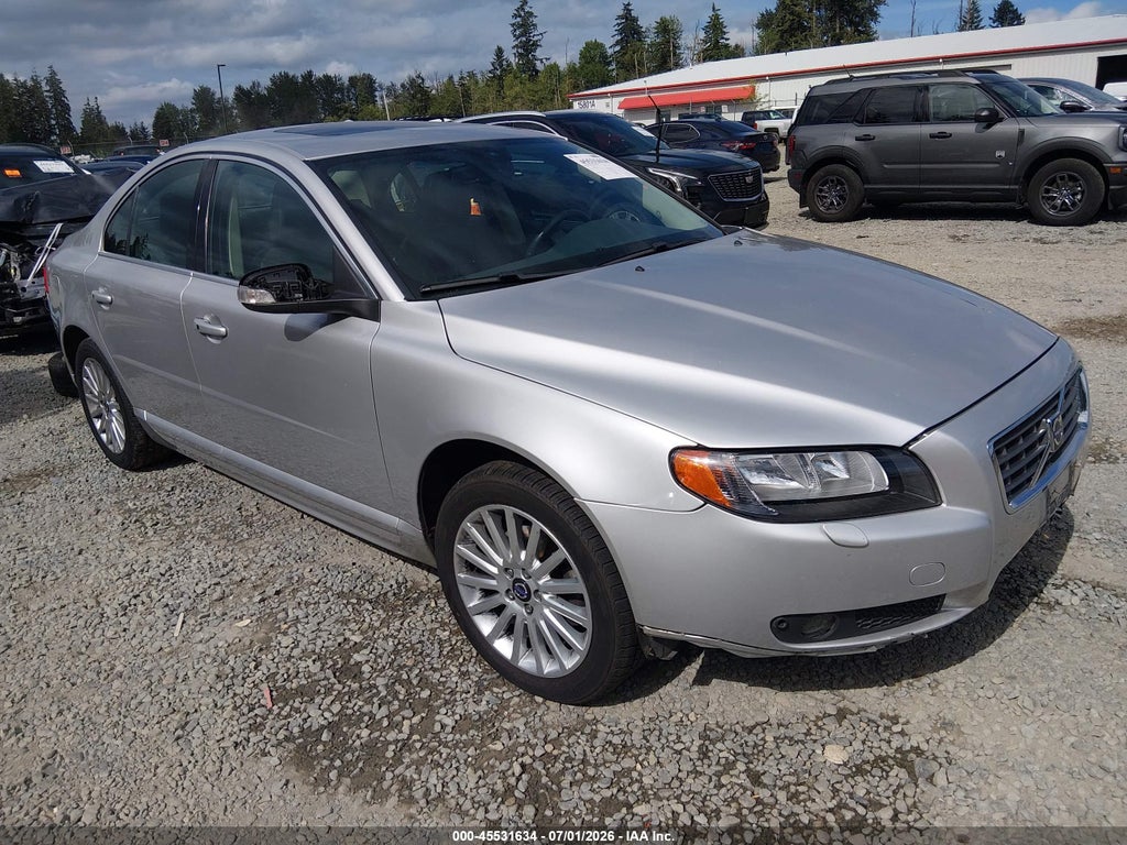 2007 VOLVO S80