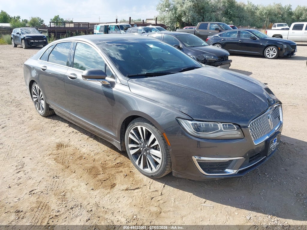 2017 LINCOLN MKZ