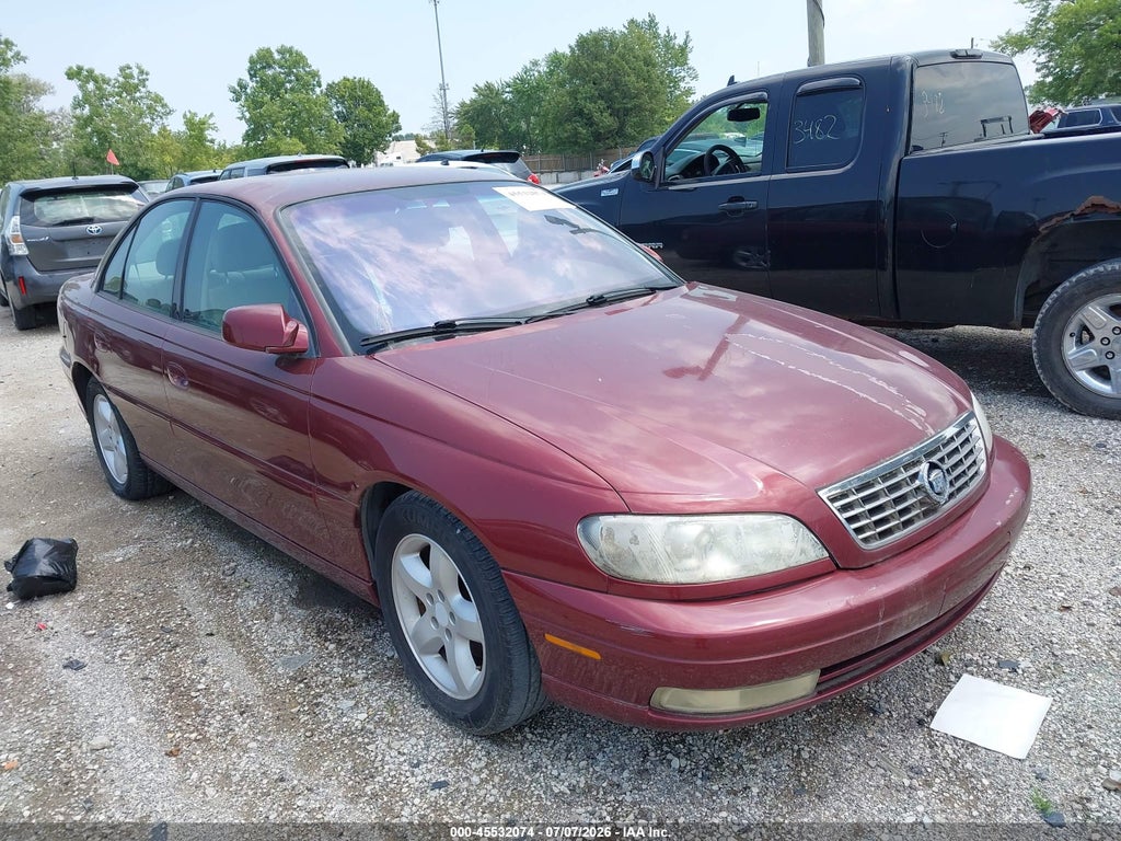 2001 CADILLAC CATERA