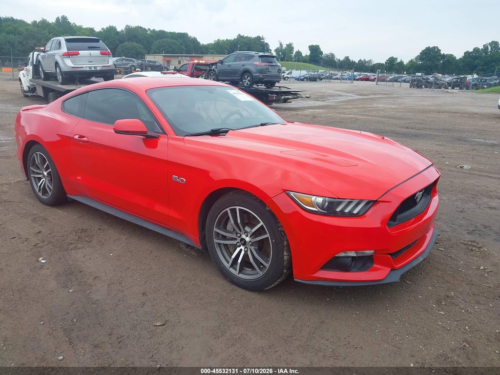 2016 FORD MUSTANG