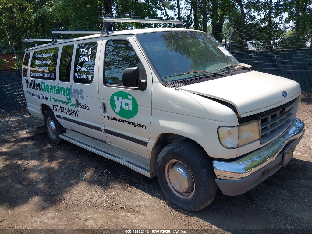 1996 FORD ECONOLINE