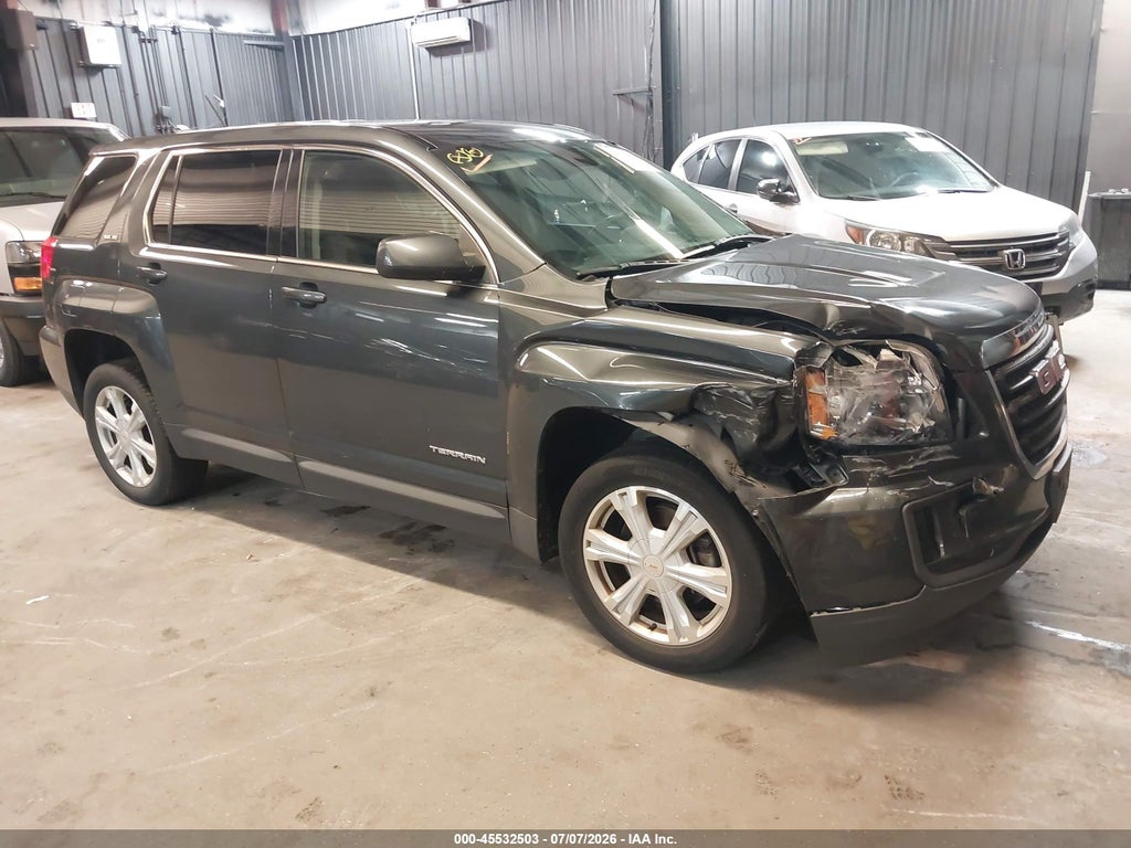 2017 GMC TERRAIN