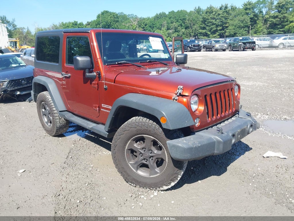 2014 JEEP WRANGLER
