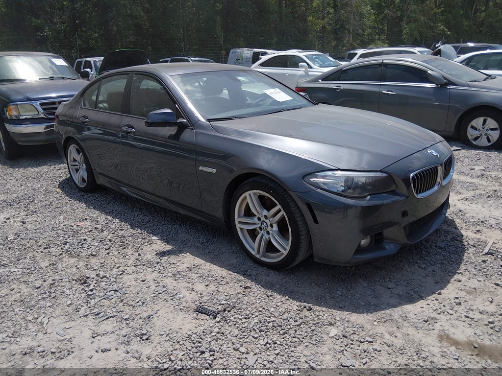 2015 BMW 535I