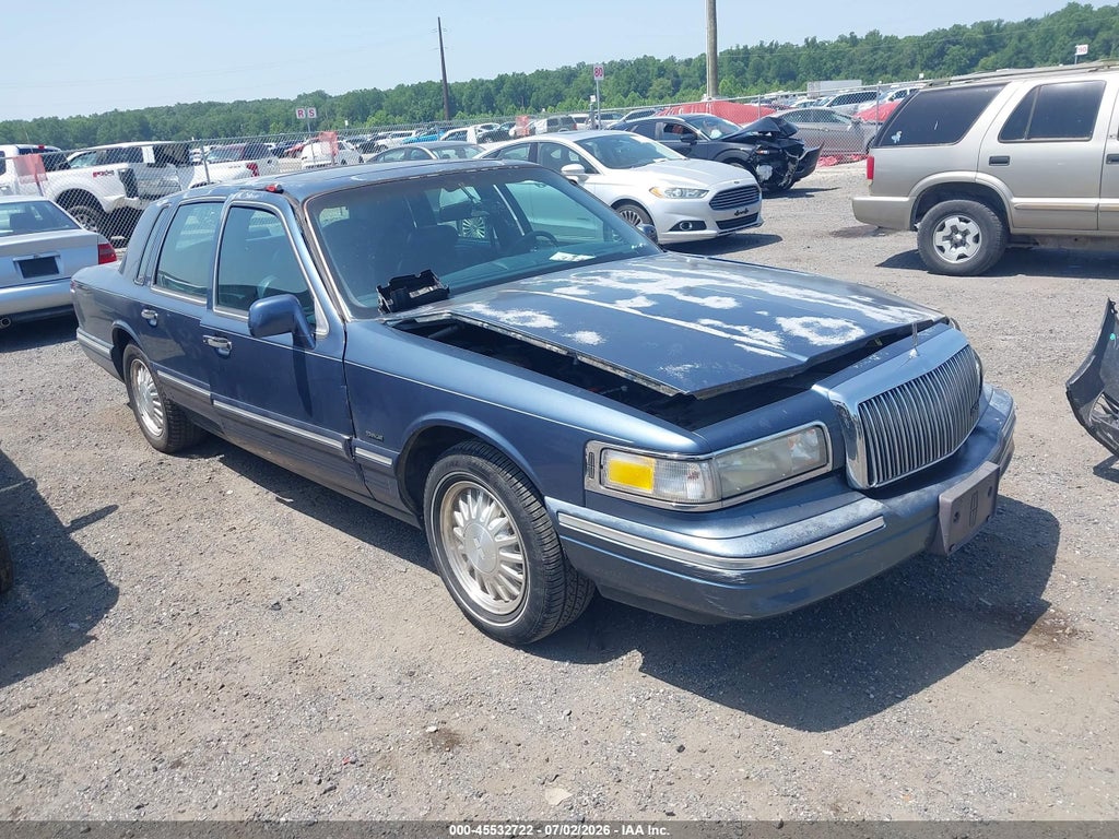 1996 LINCOLN TOWN CAR