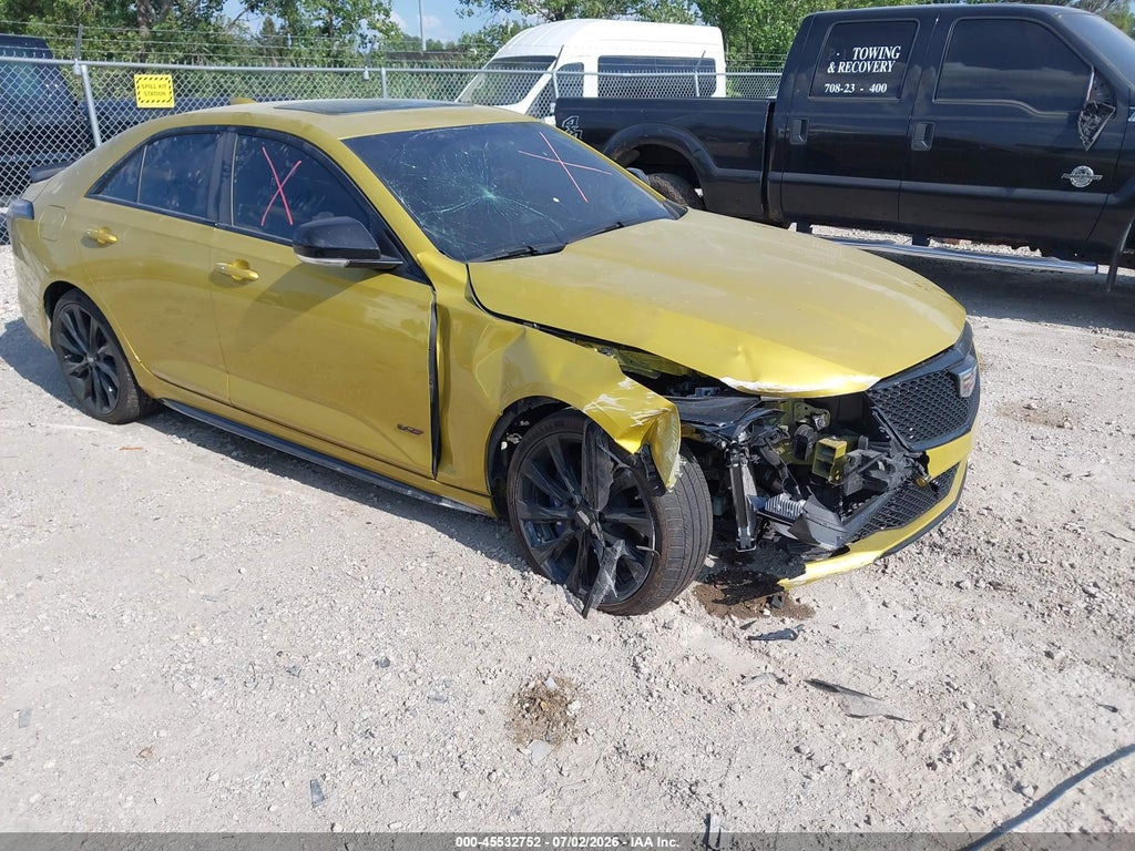 2024 CADILLAC CT4-V