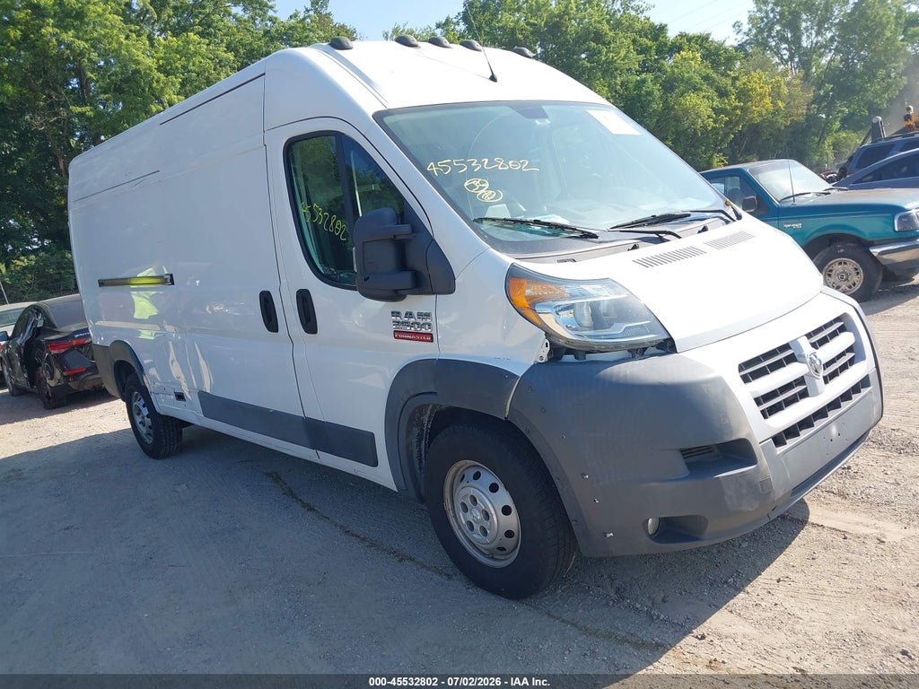 2014 RAM PROMASTER 2500