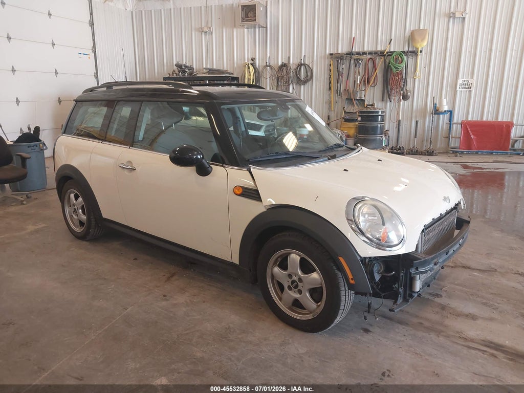 2009 MINI COOPER CLUBMAN