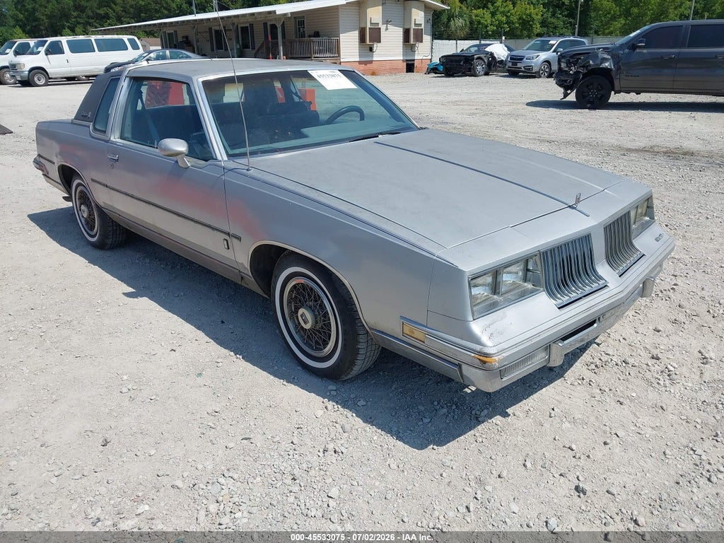 1984 OLDSMOBILE CUTLASS SUPREME