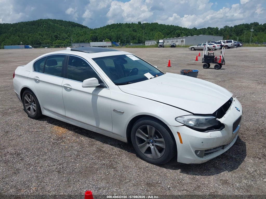 2013 BMW 528I