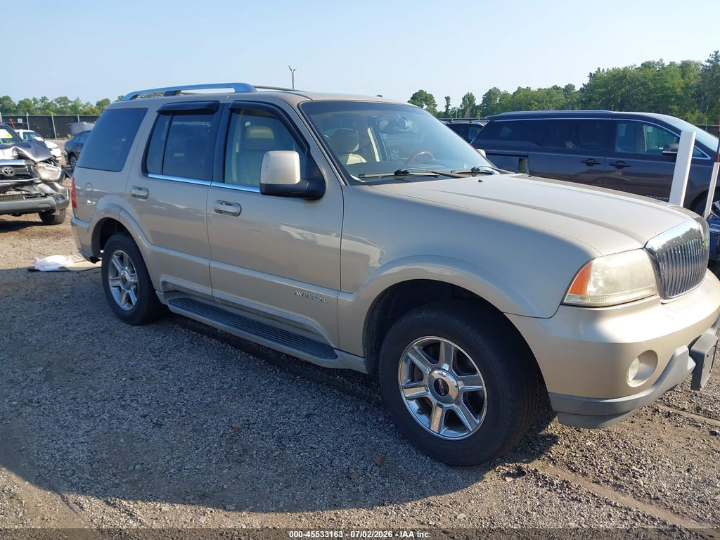 2005 LINCOLN AVIATOR