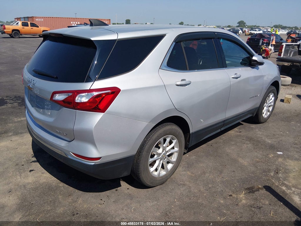 2020 Chevrolet Equinox AWD LT 1.5L Turbo photo 4