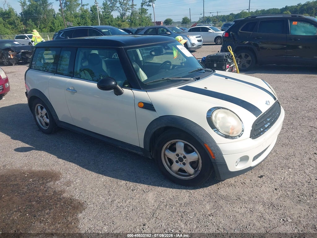 2008 MINI COOPER CLUBMAN