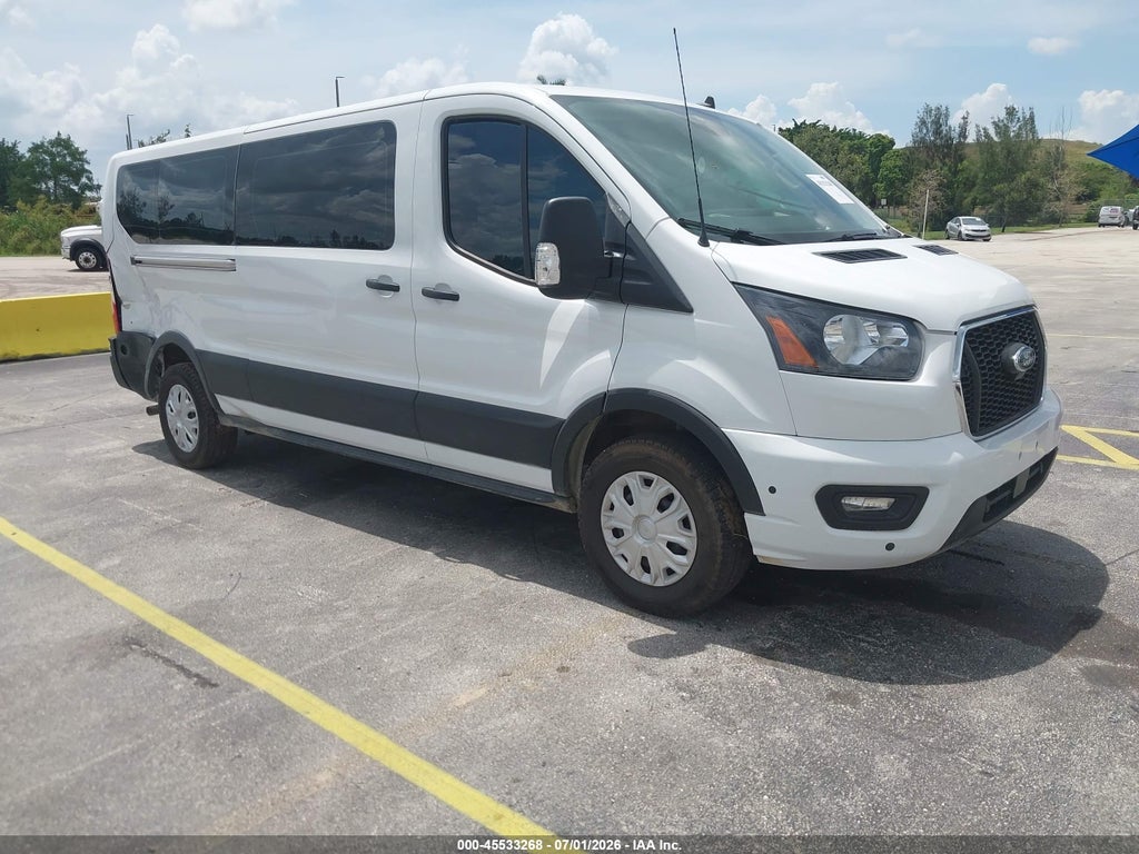 2024 FORD TRANSIT-350 PASSENGER VAN