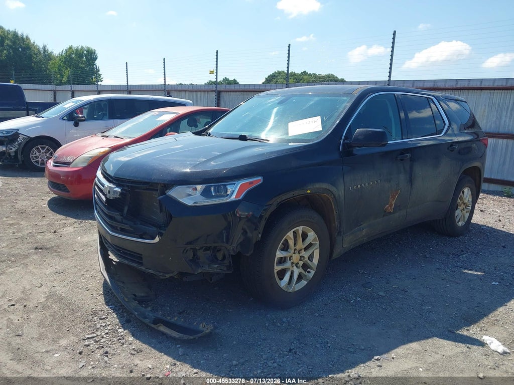 2019 Chevrolet Traverse LS photo 2