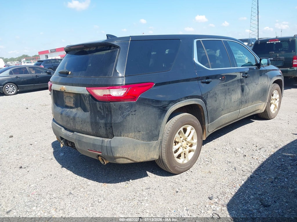 2019 Chevrolet Traverse LS photo 4
