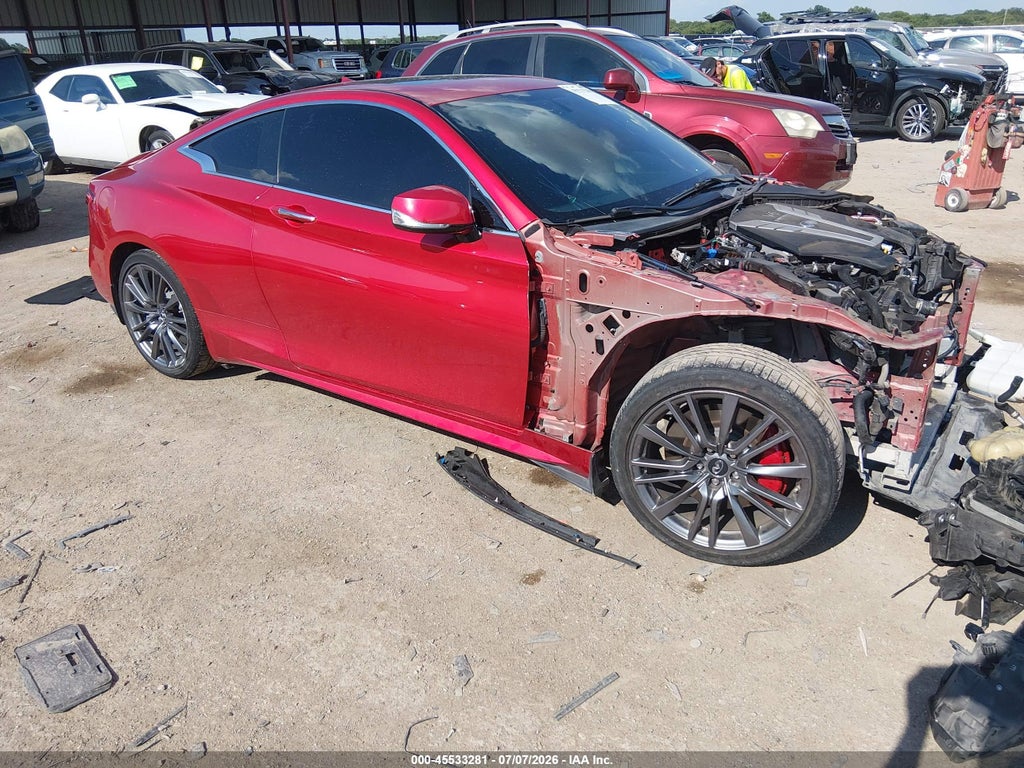 2017 INFINITI Q60