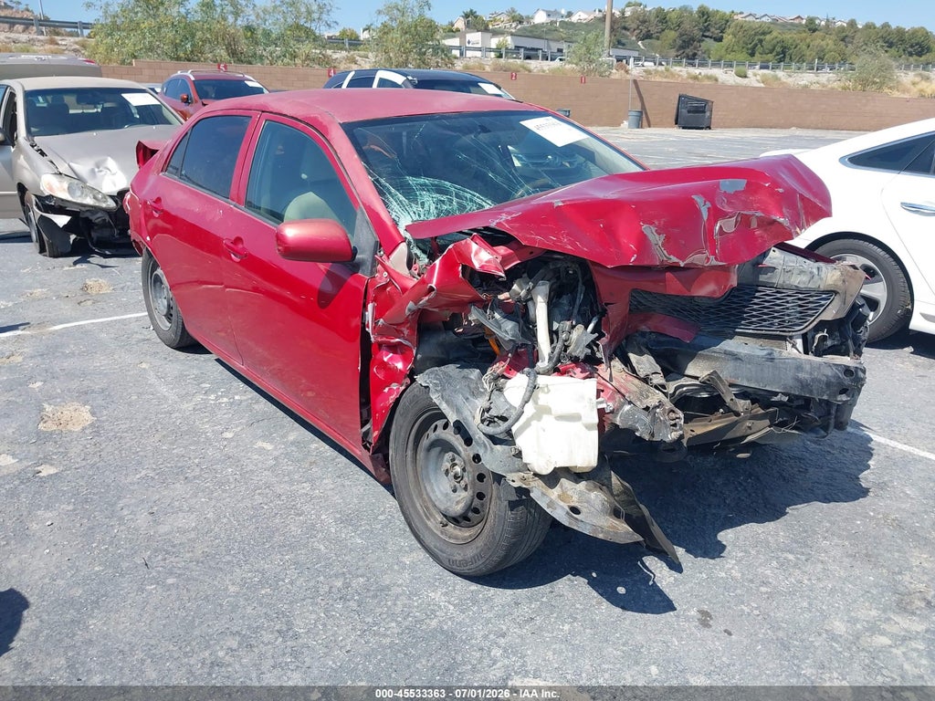 2010 TOYOTA COROLLA LE