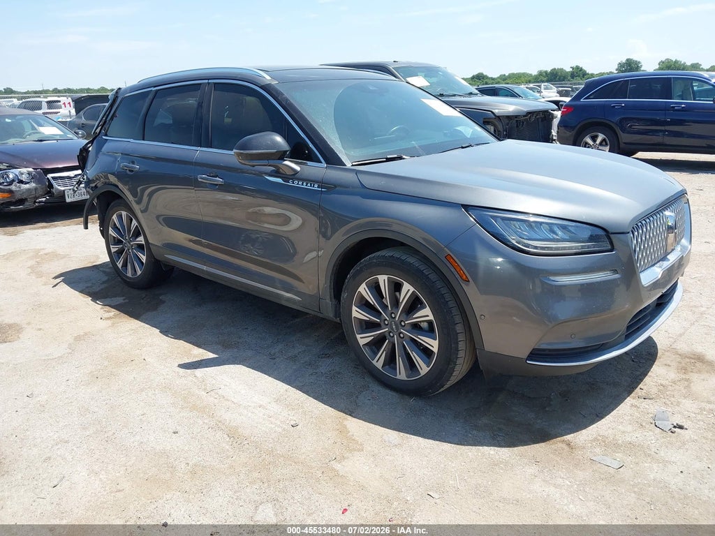 2022 LINCOLN CORSAIR