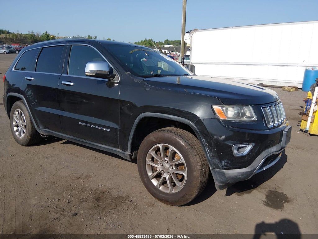 2015 JEEP GRAND CHEROKEE
