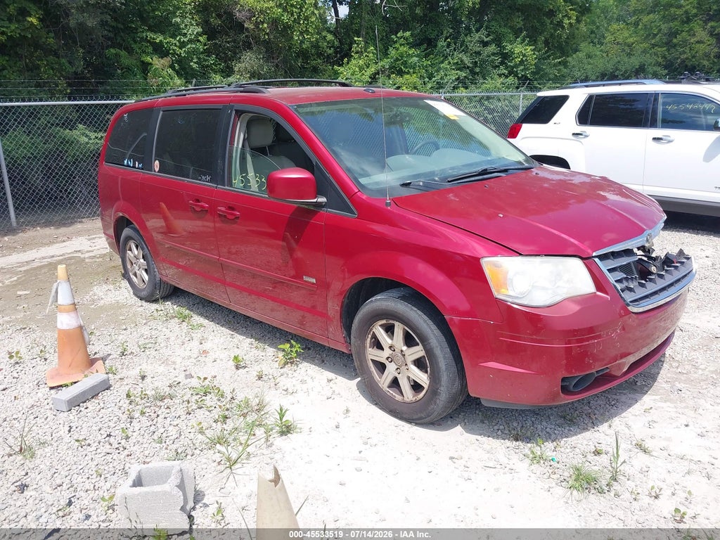 2008 CHRYSLER TOWN & COUNTRY