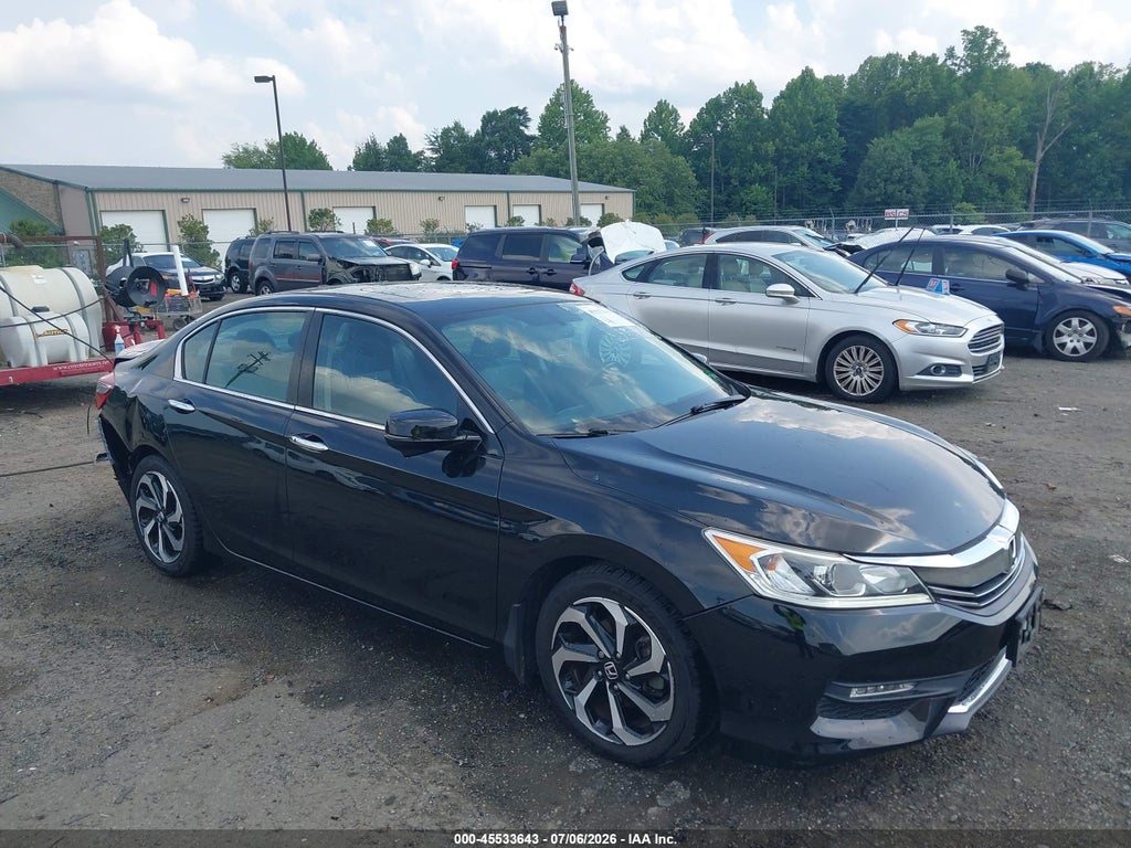 2016 HONDA ACCORD